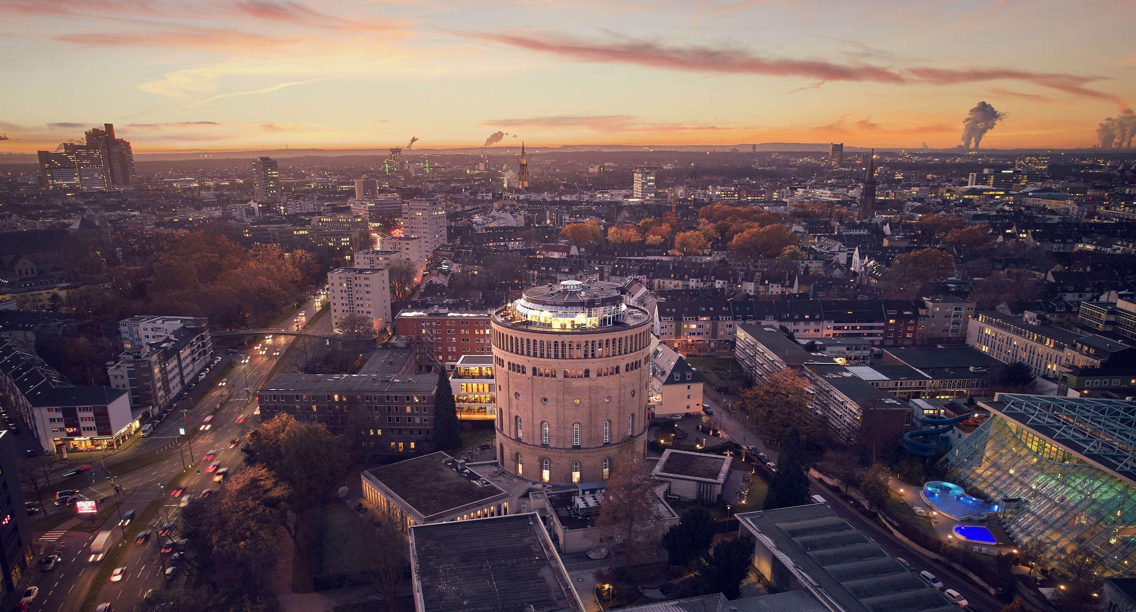 Wasserturm Hotel Cologne, Curio Collection By Hilton Exteriér fotografie