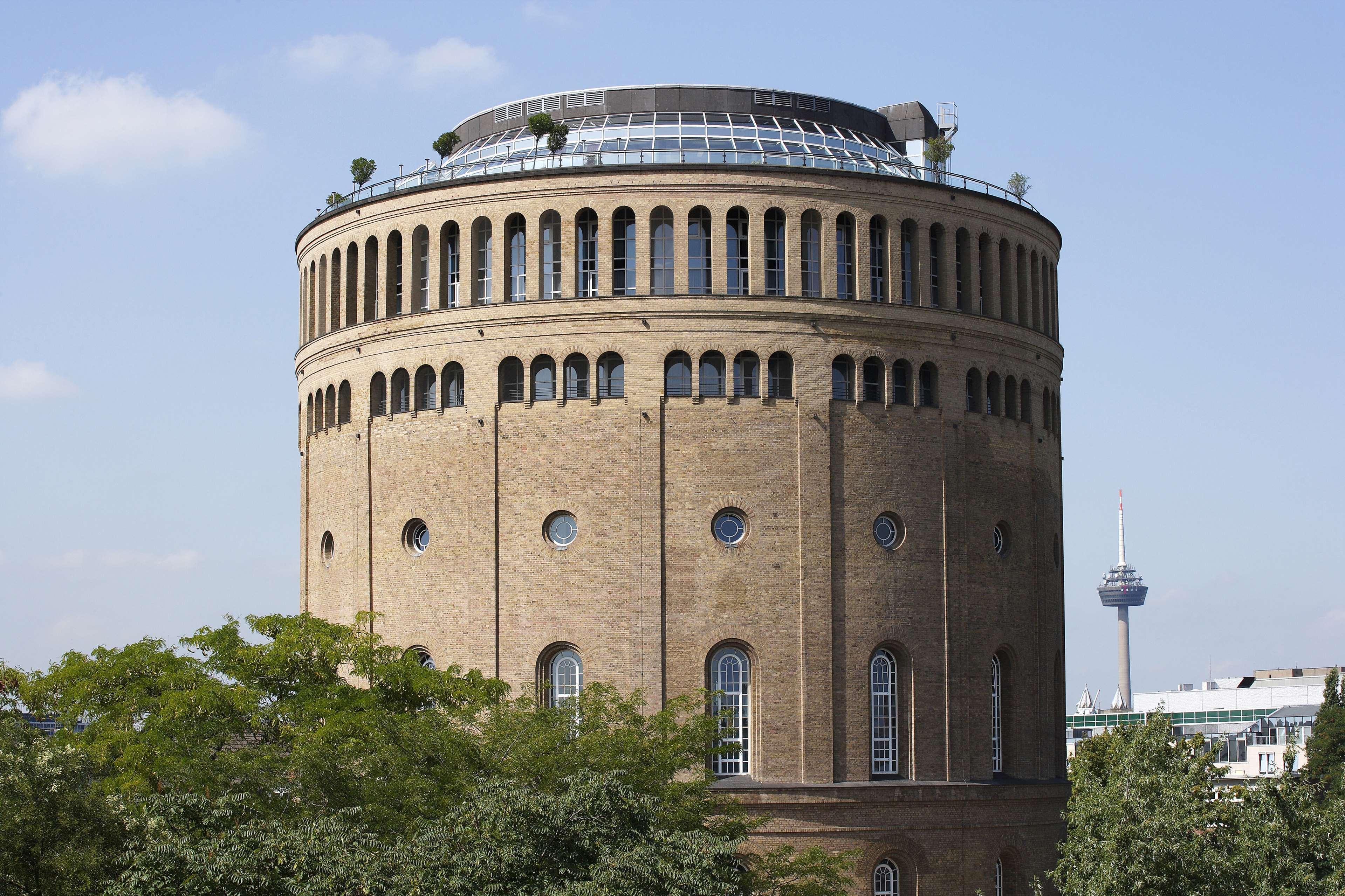 Wasserturm Hotel Cologne, Curio Collection By Hilton Exteriér fotografie