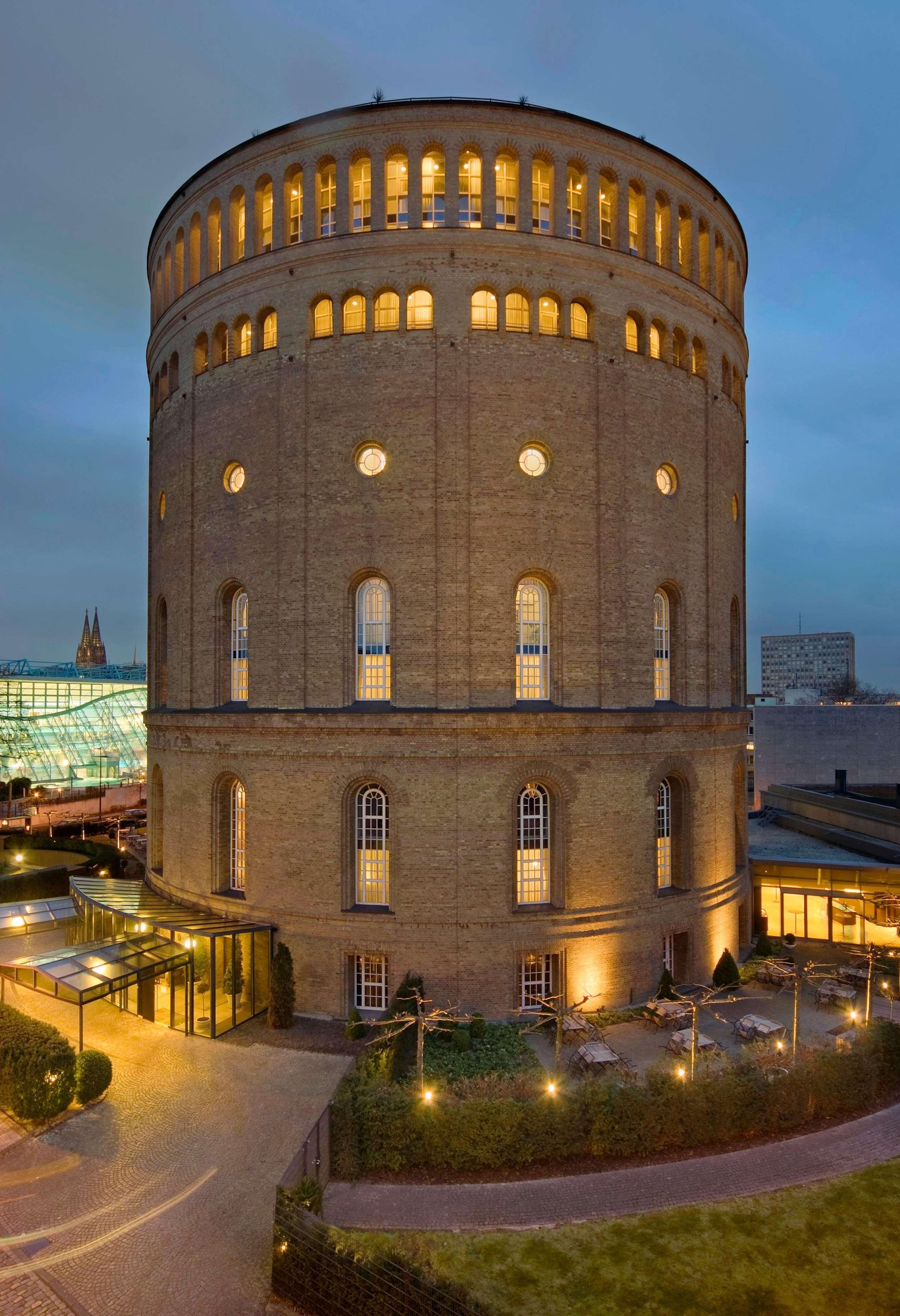 Wasserturm Hotel Cologne, Curio Collection By Hilton Exteriér fotografie