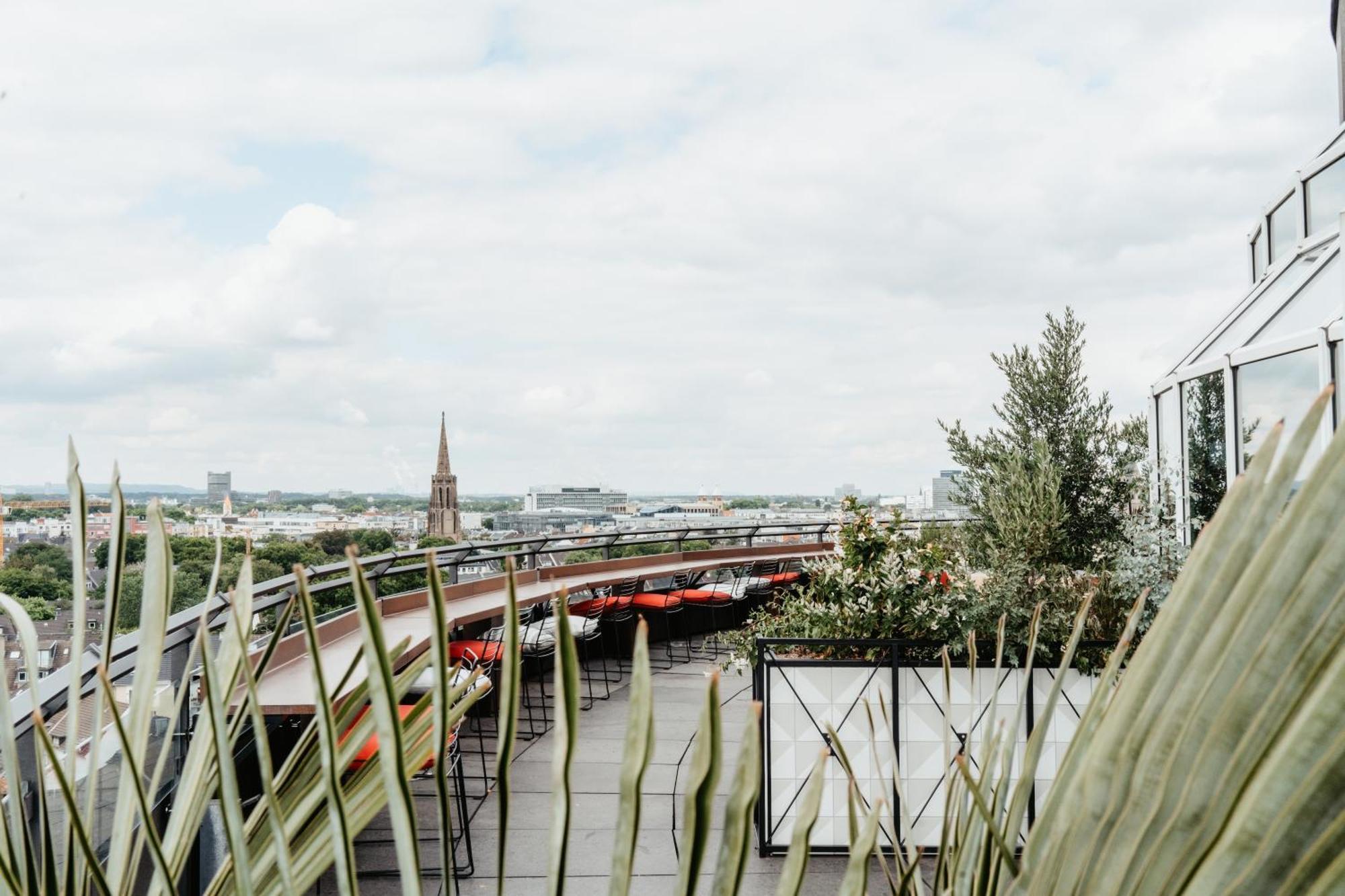 Wasserturm Hotel Cologne, Curio Collection By Hilton Exteriér fotografie