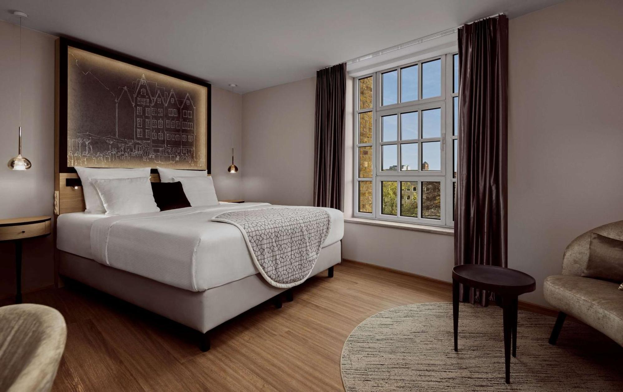 Wasserturm Hotel Cologne, Curio Collection By Hilton Exteriér fotografie